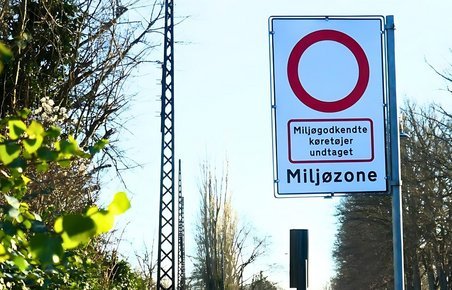 Miljøzoneskilt