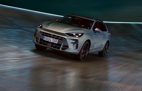 Cupra Terramar skråt forfra.