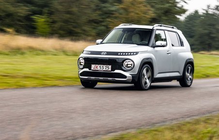 Hyundai Inster kørende