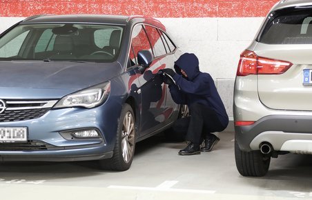 De fleste biler kan stjæles med avanceret udstyr