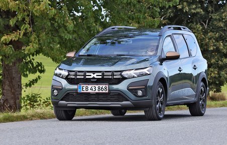 Dacia Jogger set forfra