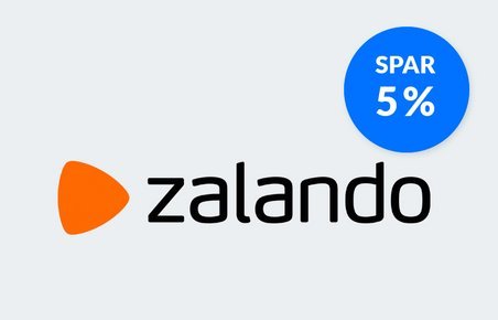 Zalando - 5% rabat med FDM