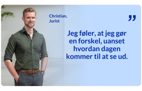 Portræt og citat, Christian