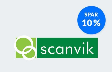 10% FDM-rabat hos Scanvik