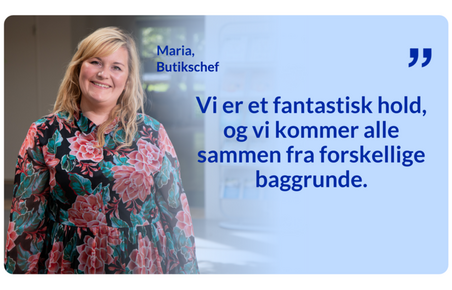Maria, medarbejder i FDM