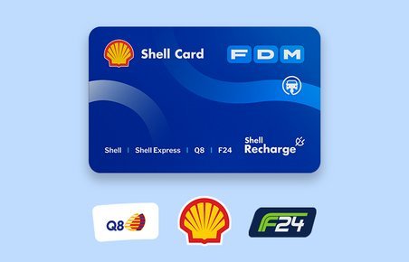 FDM/Shell Card giver rabat