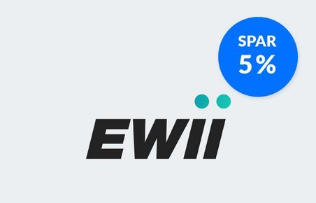 EWII giver FDM-rabat