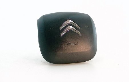 Airbag-modul med citroën-logo på.