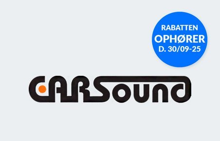 carsound logo fordele