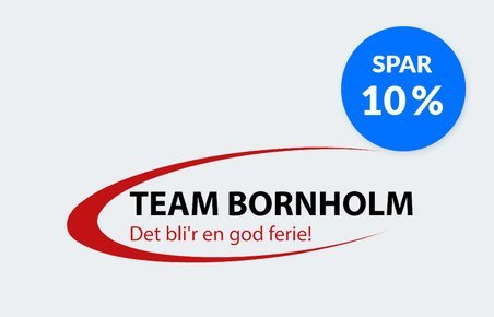 Team Bornholm - rabat med FDM
