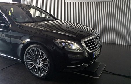 Mercedes.