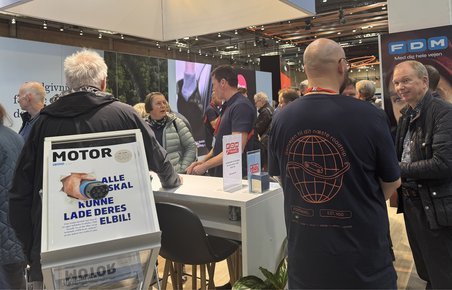 Kom til ny elbilmesse med FDM-rabat