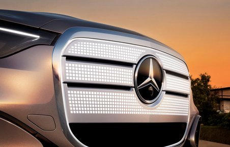 Grill'en på Mercedes-Benz GLC