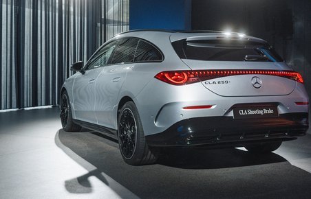 Mercedes-Benz CLA Shooting Brake bagfra.