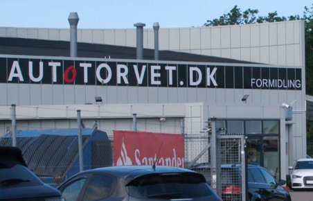 Facade på Autotorvet