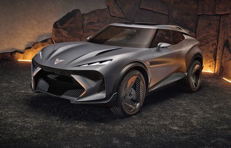Cupra Tindaya forfra.