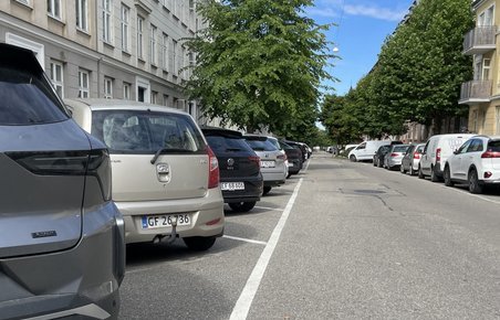 Parkering i København