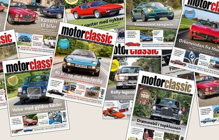 MotorClassic 100 år