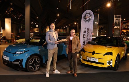 Her er vinderen af Årets Bil i Danmark 2026