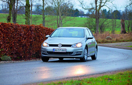 VW Golf VII blev Årets bil i Europa 2013