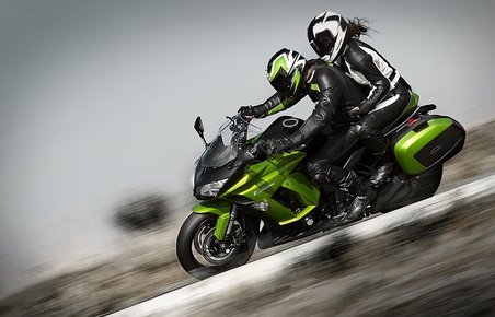 Kawasaki Z1000SX er kåret til årets MC 2011