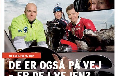 Motor vil sætte fokus på nogle af de ting, der opstår når forskellige trafikanter mødes