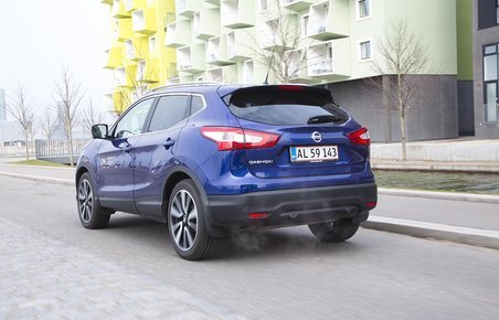 Nissan Qashqai.