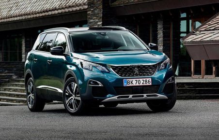 Peugeot 5008. Fotot: Peugeot