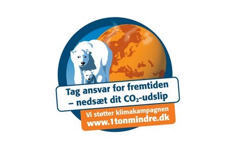 FDM støtte kampagnen 1 ton mindre, der skal få danskere til at fokusere på CO2 forbruget.
