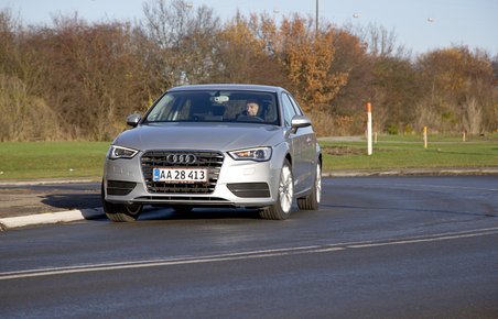 Audi A3 er en af de bilmodeller, der nu anbefales en gang rustbeskyttelse