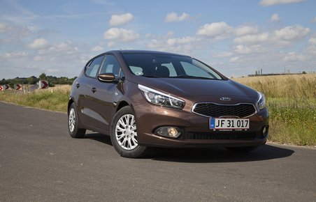 Designet på Kia Ceed er blevet mere markant og løfter den fra rollen som Toyota Corollas afløser til en VW Golf-udfordrer