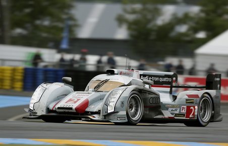 Audi med nummer to blev nummer et i årets Le Mans, og dermed vandt Tom Kristensen sin niende generalsejr. 