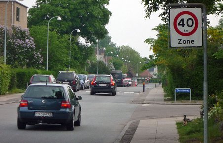 Gladsaxe har i forvejen indført 40-grænse i store dele af kommunen.