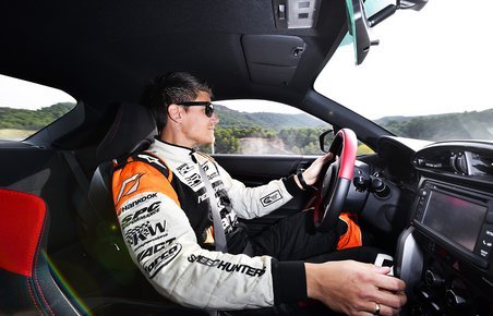 I bl.a. USA er drifting populært, og norske Fredric Aasbø er pt. verdens bedste. Han kører i en ombygget Toyota GT86.