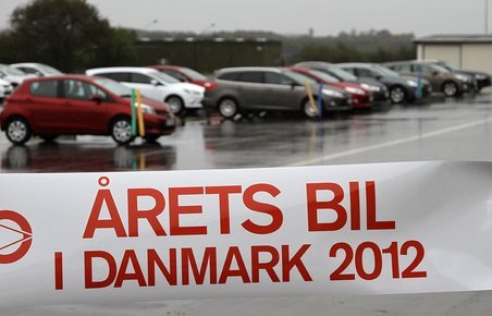 Dysten om at blive "årtes Bil i Danmark 2012" gik for alvor i gang mandag morgen 10. oktober.