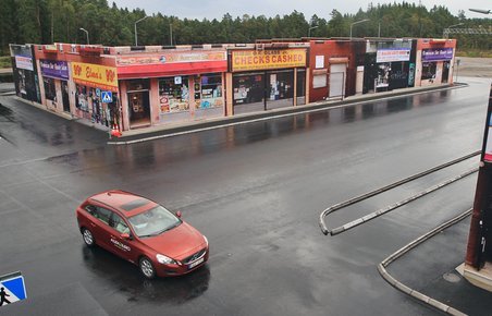 'Volvo Ville' i Asta Zero-testområdet.