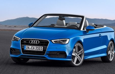 Audi A3 Cabriolet.