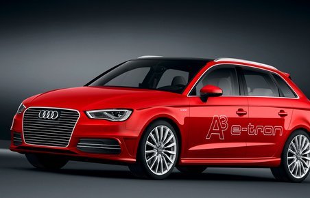 Audi kalder sine elektriske modeller og hybridversioner for E-tron.