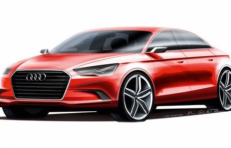Den nye Audi A3 i konceptudgave.