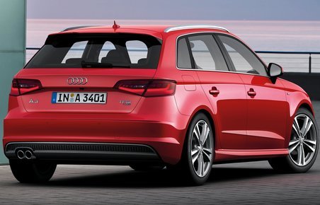 Audi A3 Sportback har premiere på Paris-udstillingen sidst i september 2012.