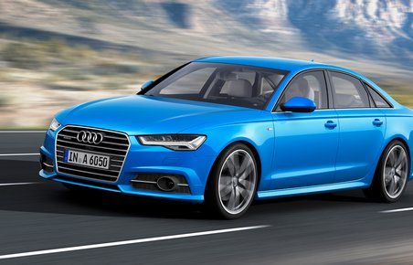 Den faceliftede Audi A6.