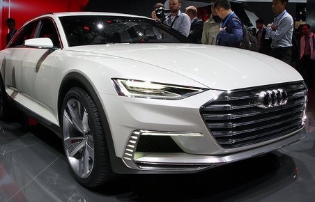 Audi Prologue Allroad har premiere på Auto Shanghai 2015.