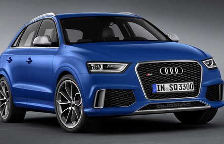 Audi Q3 bliver første Q-model med RS-præstationer.