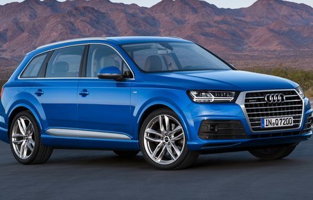 Audi Q7 i 2015-udgaven.