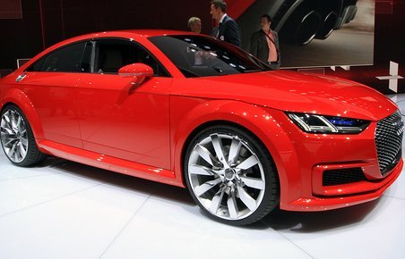 Audi TT Sportback Concept debuterer på Paris-salonen.