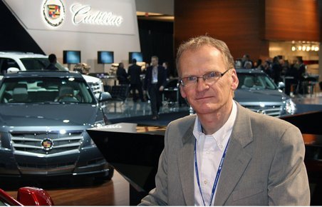 Motors chefredaktør, Bo Christian Koch, rapporterer fra biludstillingen i Detroit.