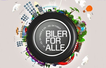 Biler for Alle er åben 21.-23. og 28.-30. oktober.