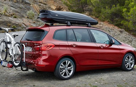 BMW går hele vejen i at være praktisk med 2-serie Gran Tourer.