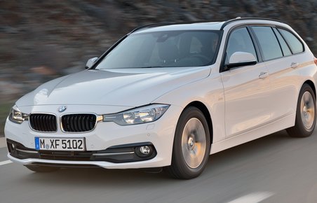 Den faceliftede BMW 3-serie.