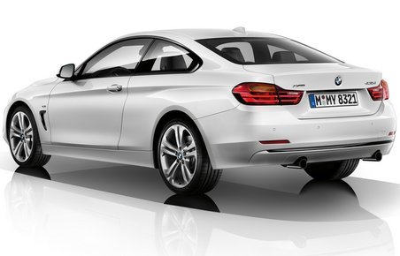 BMW 4-Serie Coupé er lavere end den udgående 3-serie Coupé.